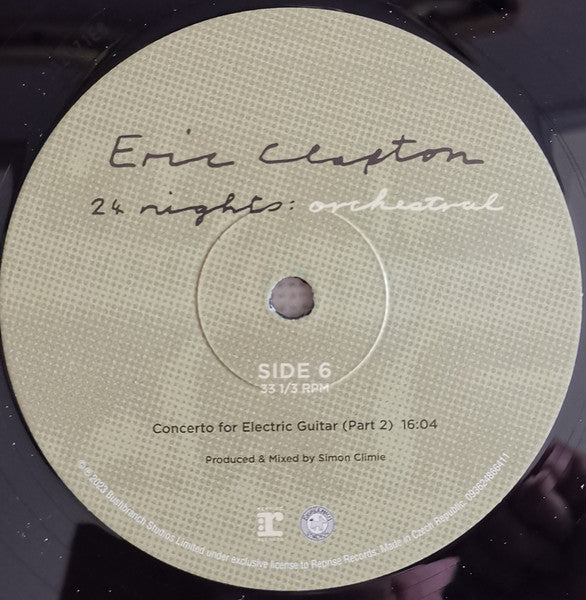 24 Nights: Orchestral - Clapton, Eric