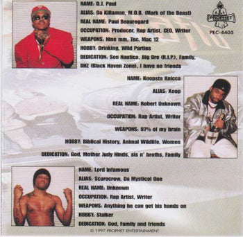 The End - Three 6 Mafia