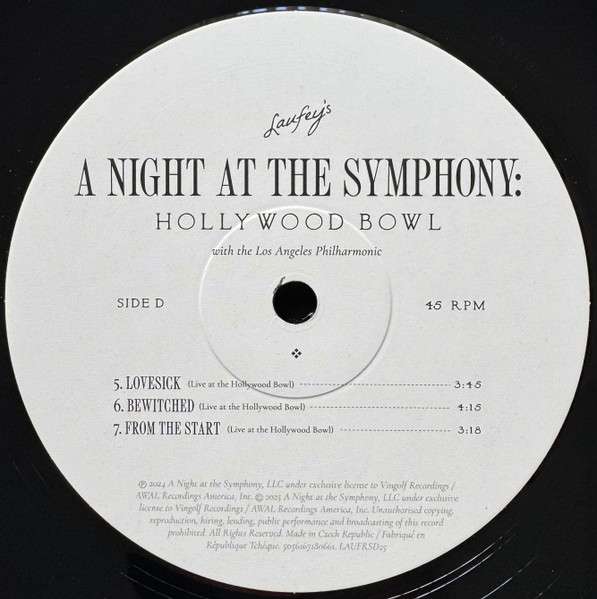 A Night At The Symphony: Hollywood Bowl - Laufey