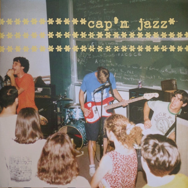 Analphabetapolothology [2LP] - Cap'n Jazz