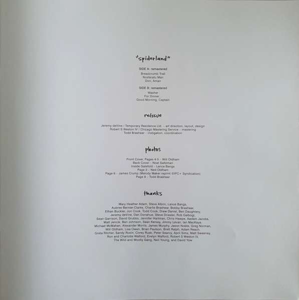 Spiderland [180 Gram] (Can) - Slint