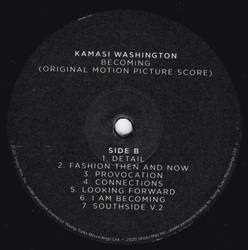 Becoming (Music From The Netflix Original Document - Washington, Kamasi