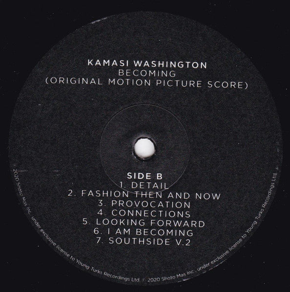 Becoming (Music From The Netflix Original Document - Washington, Kamasi