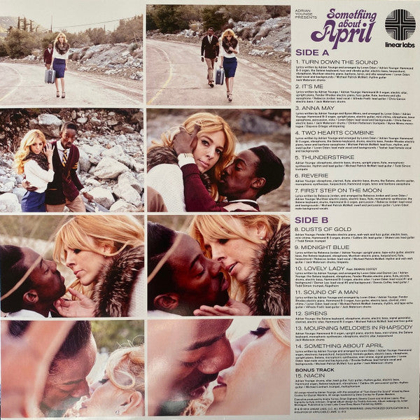 Adrian Younge Presents: Something About April - Younge, Adrian