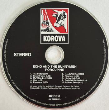 Porcupine - Echo & Bunnymen
