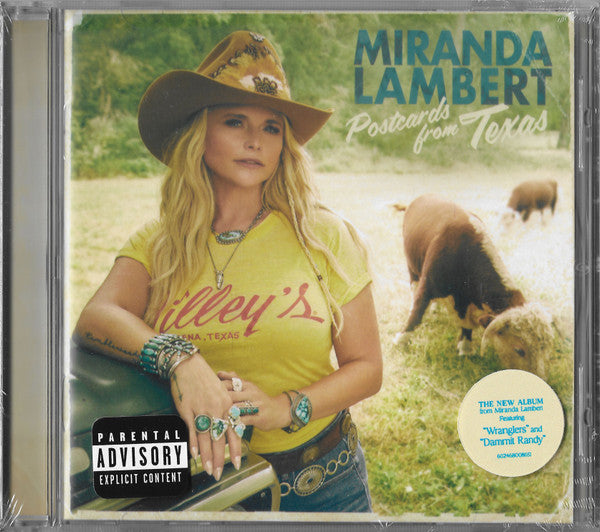 Postcards From Texas - Lambert, Miranda