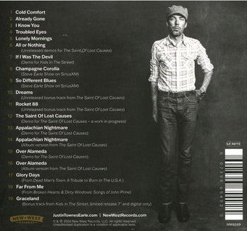 All In: Unreleased & Rarities (the New West Years) - Earle, Justin Townes
