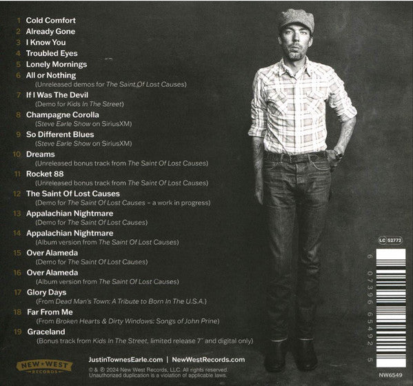 All In: Unreleased & Rarities (the New West Years) - Earle, Justin Townes