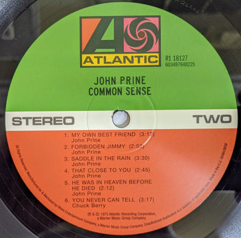 Common Sense - Prine, John