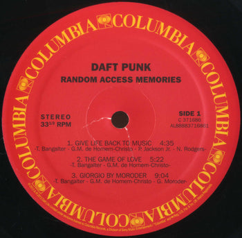 Random Access Memories - Daft Punk