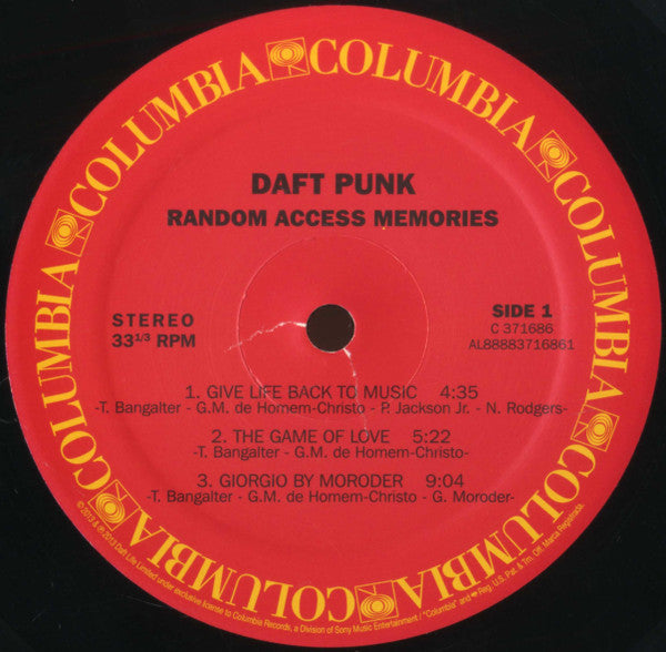 Random Access Memories - Daft Punk