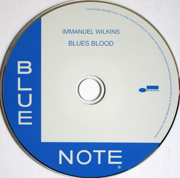 Blues Blood - Wilkins, Immanual