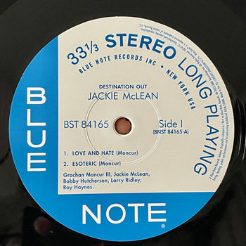 Destination Out - Mclean, Jackie