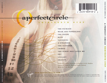 Thirteenth Step - A Perfect Circle