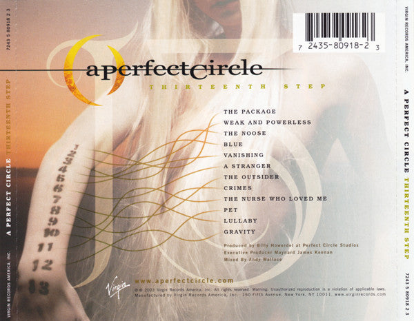 Thirteenth Step - A Perfect Circle