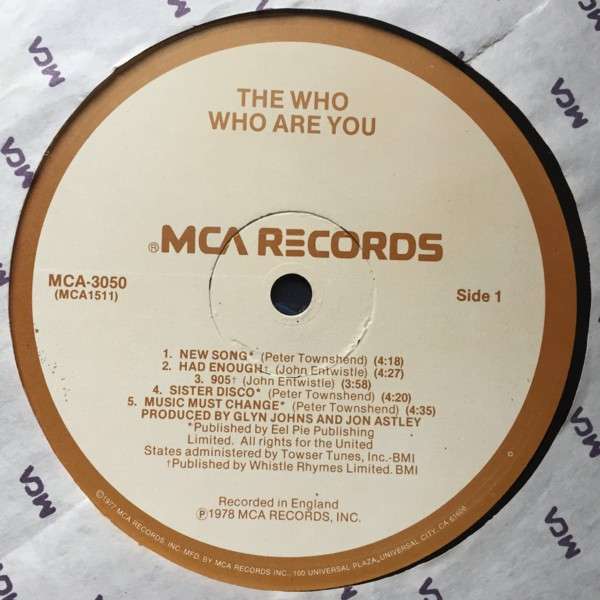 Who Are You - Who
