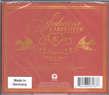 Short N' Sweet - Carpenter, Sabrina