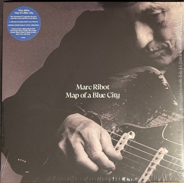 Map of a Blue City - Ribot, Marc