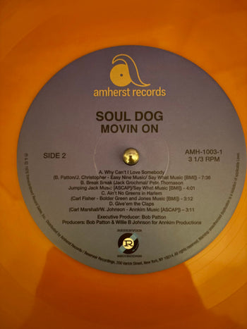 Movin' On - Soul Dog