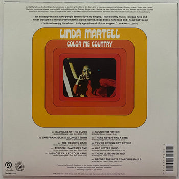 Color Me Country - Martell, Linda