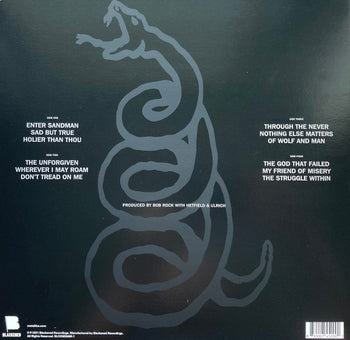 Metallica (Remastered) - Metallica
