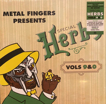 Metal Fingers Presents: Special Herbs Vol. 9 & 0 - MF DOOM