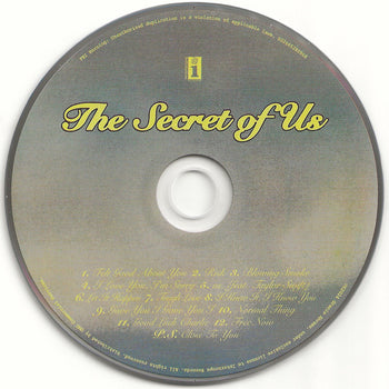 The Secret Of Us - Abrams, Gracie