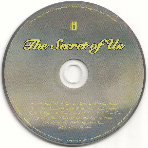 The Secret Of Us - Abrams, Gracie
