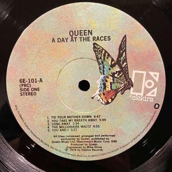 A Day At The Races - Queen