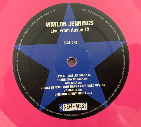 Live From Austin, TX '89 - Jennings, Waylon