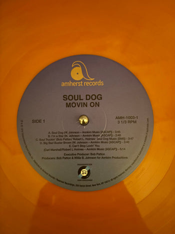 Movin' On - Soul Dog