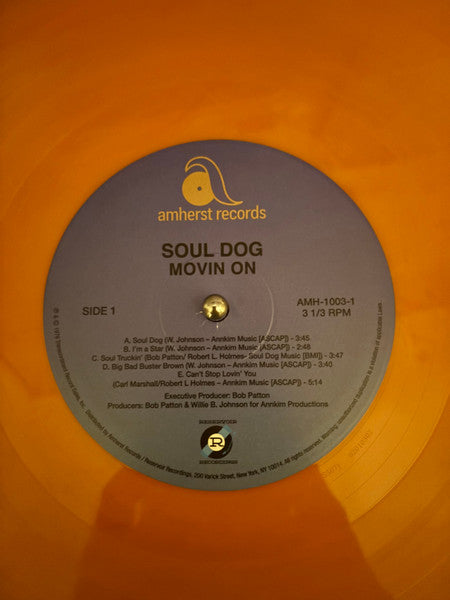 Movin' On - Soul Dog