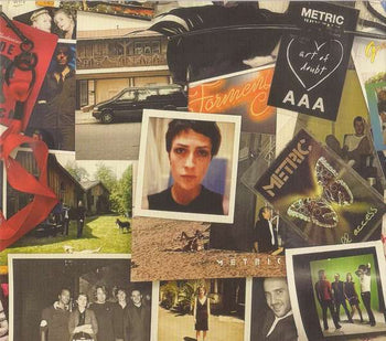 Romanticize The Dive - Metric