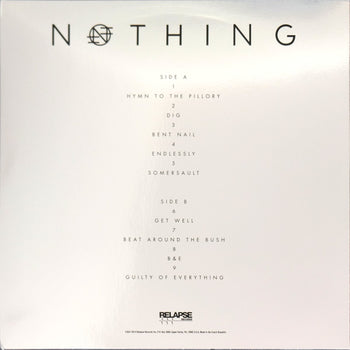 Guilty Of Everything - Nothing