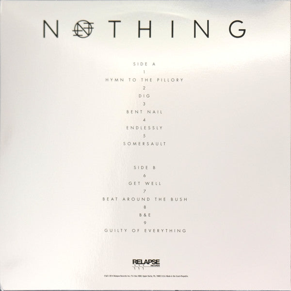 Guilty Of Everything - Nothing