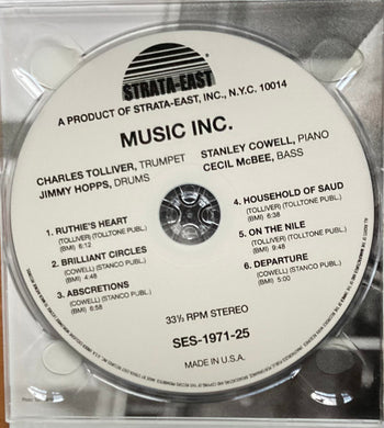 Music Inc - Tolliver, Charles / Cowell, Stanley