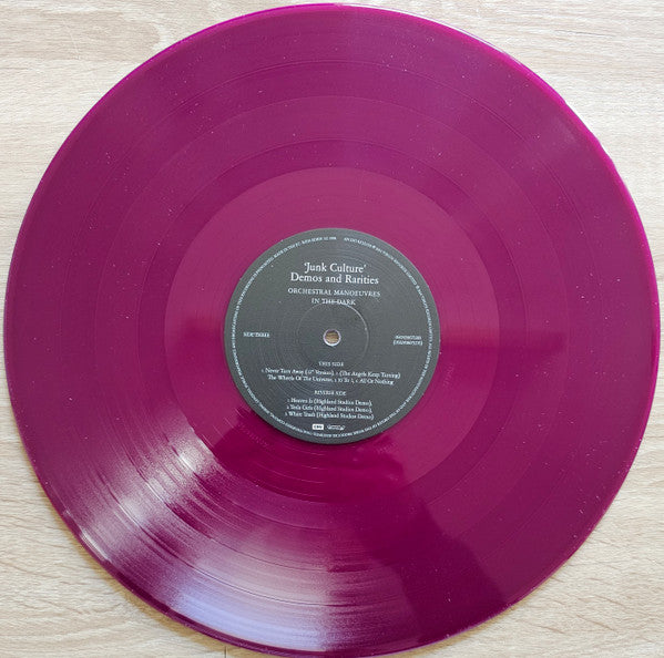 Junk Culture: Demos & Rarities - Orchestral Manoeuvres In The Dark