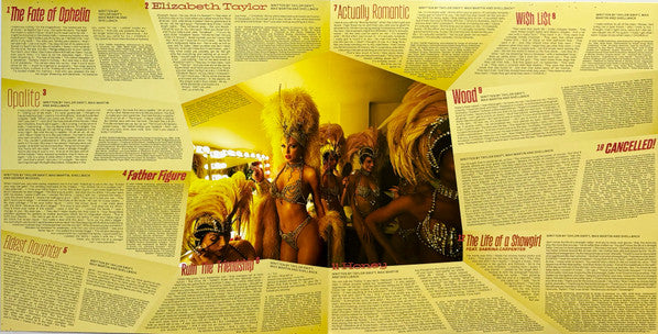 The Life Of A Showgirl - Swift, Taylor