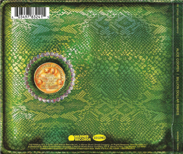 Billion Dollar Babies - Cooper, Alice