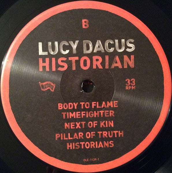Historian - Dacus, Lucy