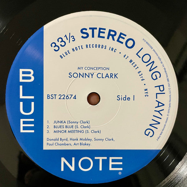 My Conception - Clark, Sonny