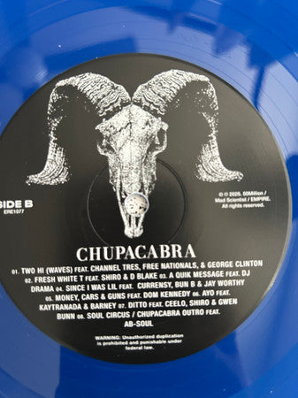 Chupacabra - Martin, Jason / DJ Quik