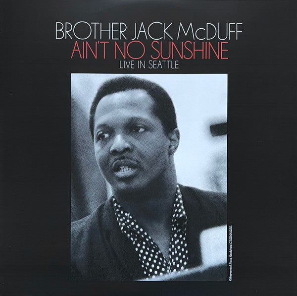 Ain't - McDuff, Brother Jack