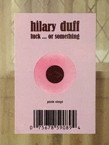 Luck... Or Something - Duff, Hilary