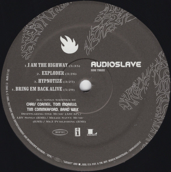 Audioslave - Audioslave