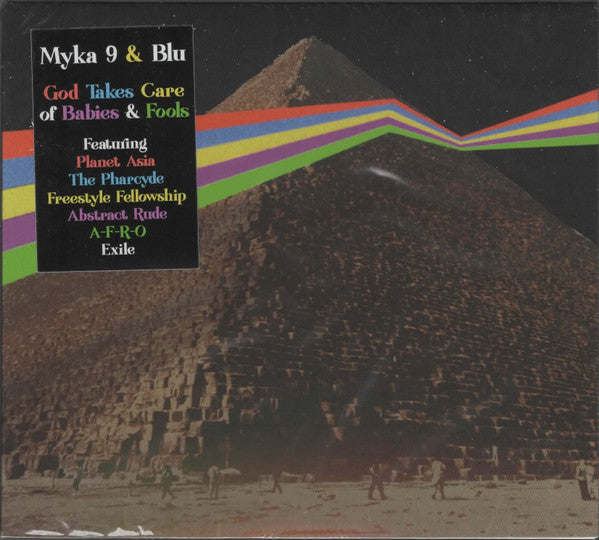 God Takes Care Of Babies & Fools - Myka 9 & Blu