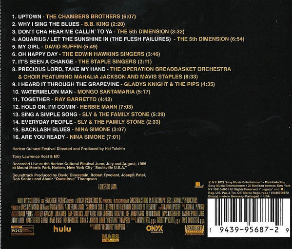 Summer Of Soul - Various Artists