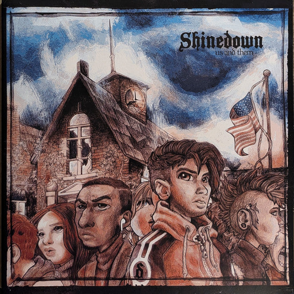 Us And Them - Shinedown