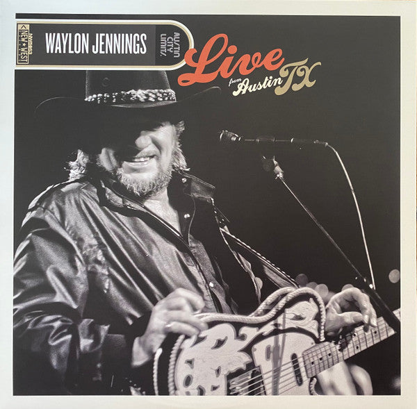 Live From Austin, TX '89 - Jennings, Waylon