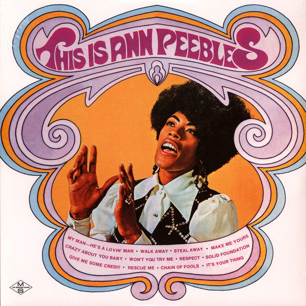 This Is Ann Peebles - Peebles, Ann